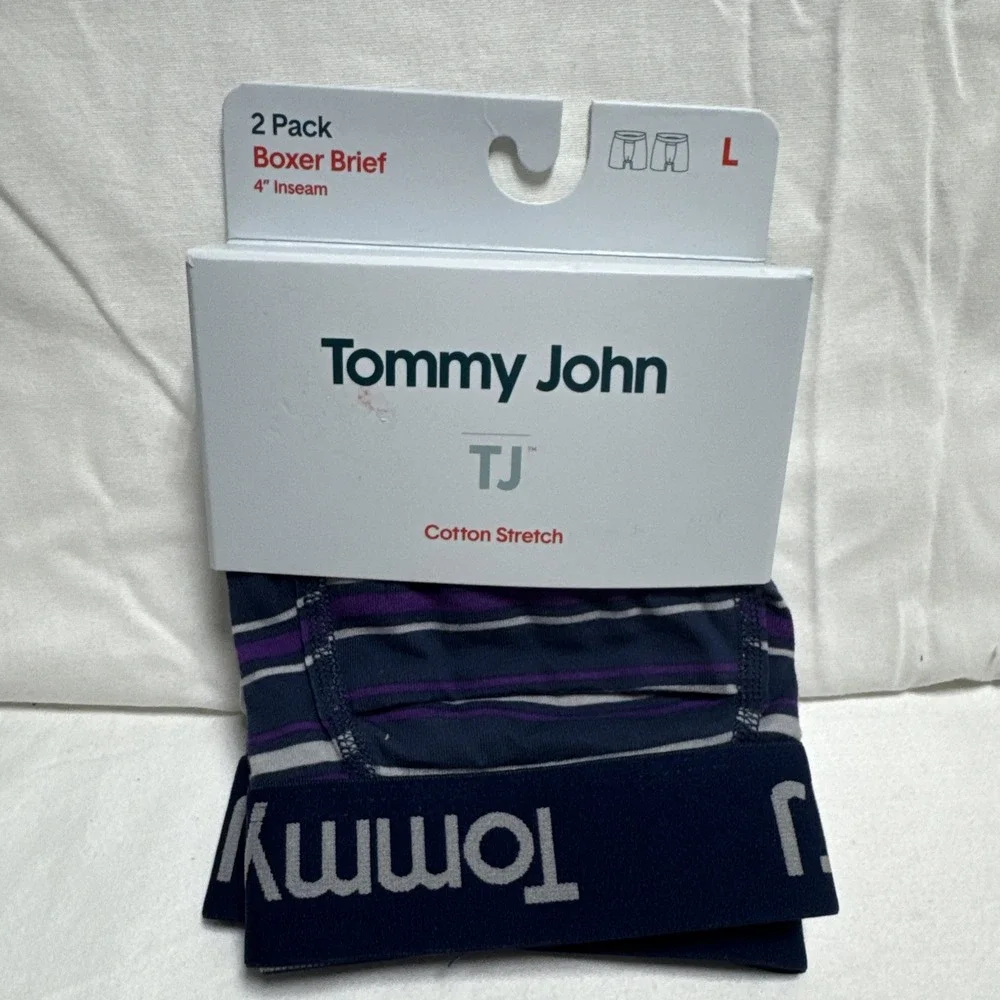 Tommy John TJ 2 Pack Boxer Brief 4